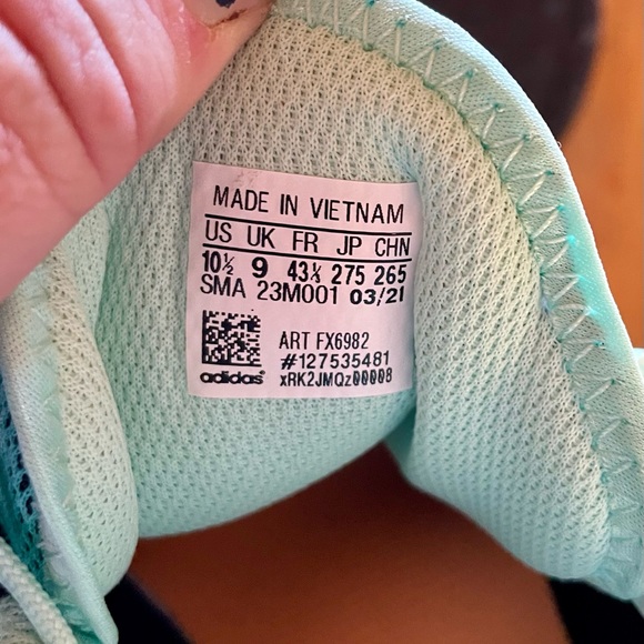 Adidas Terrex Agravic Trail running shoes women 10.5 NEW - Picture 6 of 6